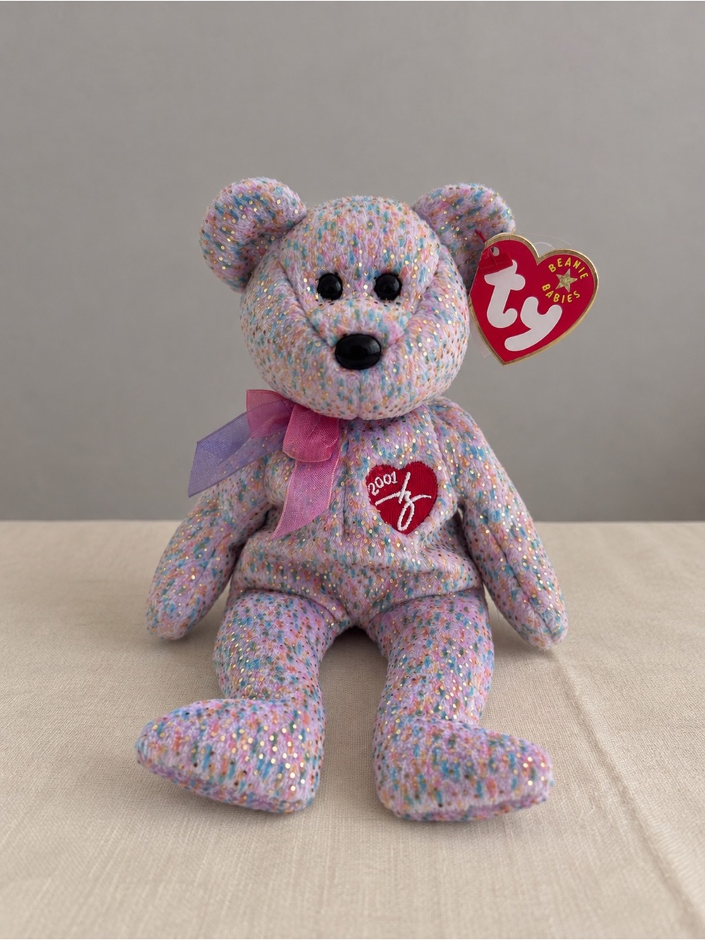 Ty Beanie Baby Signature 2001